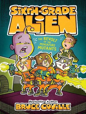 cover image of The Revolt of the Miniature Mutants